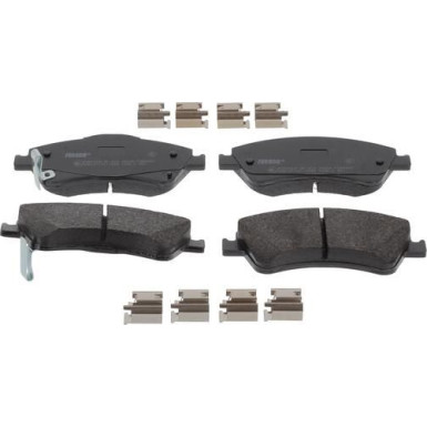 Ferodo | Bremsbelagsatz, Scheibenbremse | FDB4047