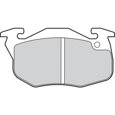 Valeo Bremsbelagsatz, Scheibenbremse ESSENTIAL 301181