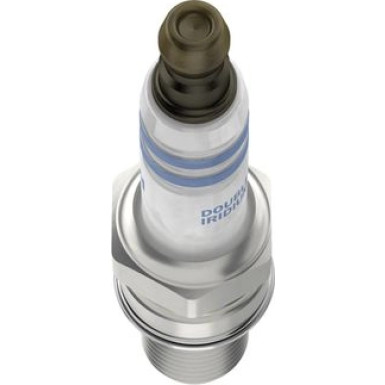 4x BOSCH Zündkerze 0 242 129 519 Double Iridium