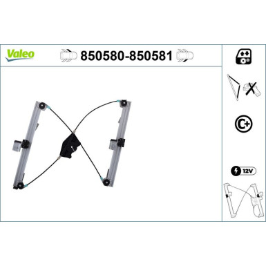 Valeo | Fensterheber | 850580