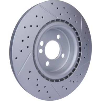 Hella | Bremsscheibe | 8DD 355 123-471