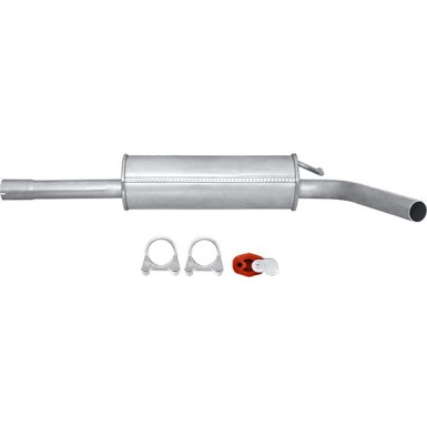 Hella | Mittelschalldämpfer | 8LC 366 025-971 Hella | Mittelschalldämpfer | 8LC 366 025-971