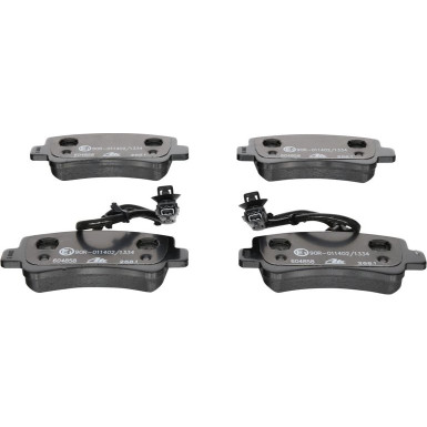 13.0460-4858.2 Bremsbelagsatz, Scheibenbremse