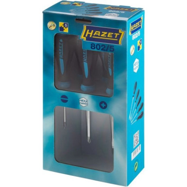 Hazet | Schraubendrehersatz | 802/5