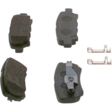 0 986 424 814 Bremsbelagsatz, Scheibenbremse