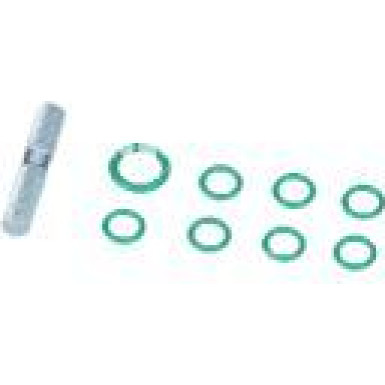 350188 Kondensator, Klimaanlage EASY FIT