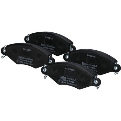 302663A Bremsbelagsatz, Scheibenbremse EXPERT