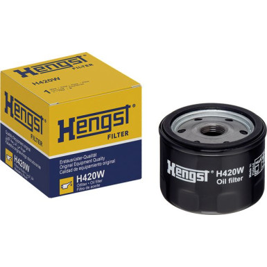 Hengst Filter | Ölfilter | H420W