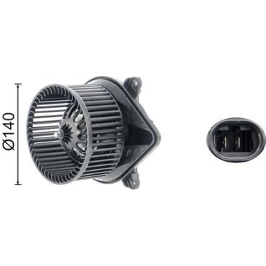 Mahle | Innenraumgebläse | AB 234 000S