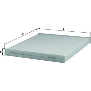 LA 411 Filter, Innenraumluft