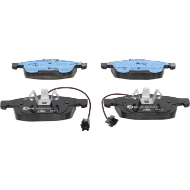 13.0470-7269.2 Bremsbelagsatz, Scheibenbremse ATE Ceramic