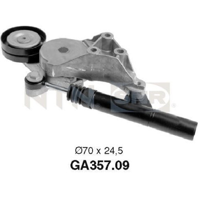 GA357.09 Spannrolle, Keilrippenriemen