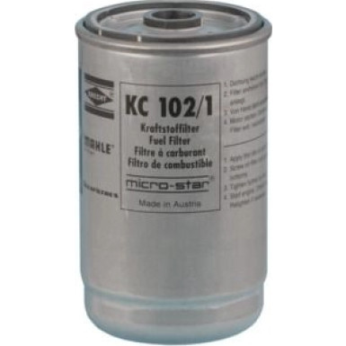KC 102/1 Kraftstofffilter