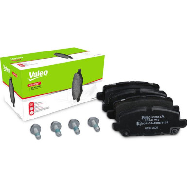 Valeo | Bremsbelagsatz, Scheibenbremse | 302314A