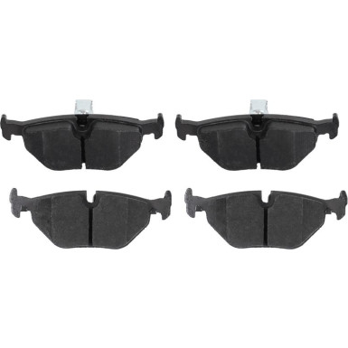 GDB1265 Bremsbelagsatz, Scheibenbremse COTEC