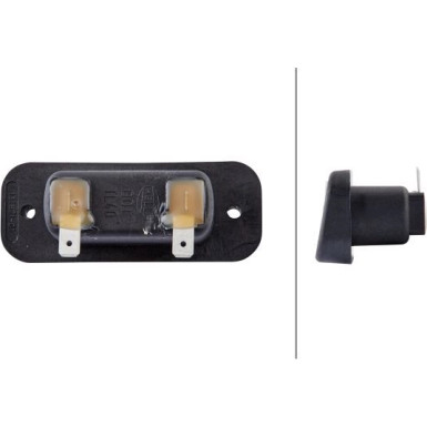 2KA 005 049-011 Kennzeichenleuchte