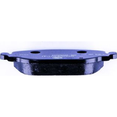 Hella | Bremsbelagsatz, Scheibenbremse | 8DB 355 018-771