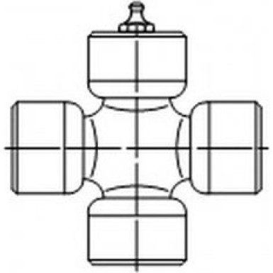 Spidan | Gelenk, Längswelle | U 960 Spidan | Gelenk, Längswelle | U 960