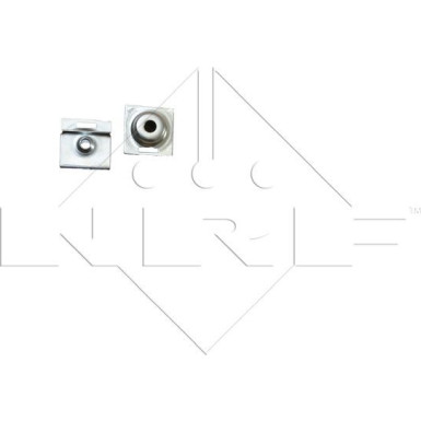 NRF | Kühler, Motorkühlung | 53566