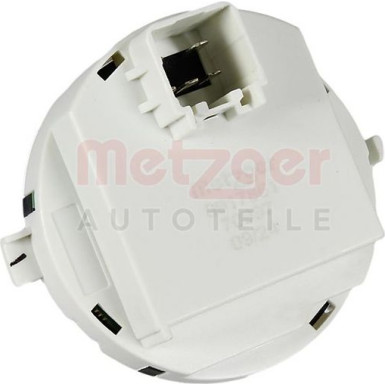 Metzger | Regler, Innenraumgebläse | 0917861
