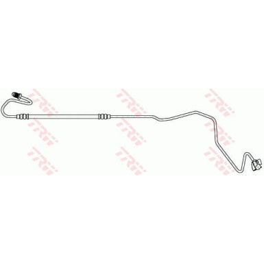 PHD1111 Bremsschlauch PHD1111 Bremsschlauch