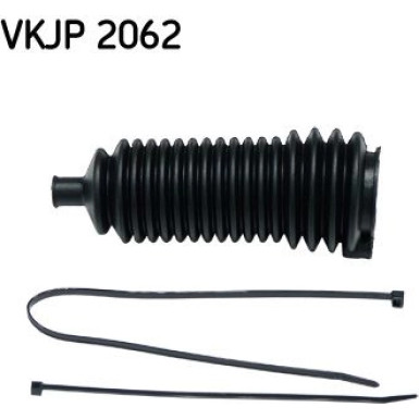 VKJP 2062 Faltenbalgsatz, Lenkung