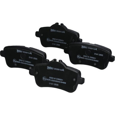 302915A Bremsbelagsatz, Scheibenbremse EXPERT