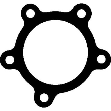 Elring | Dichtung, Abgasrohr | 736.010