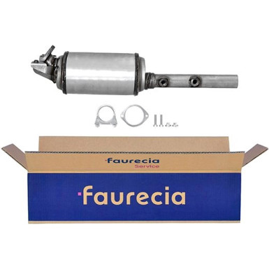 8LG 366 071-281 Ruß-/Partikelfilter, Abgasanlage Easy2Fit – PARTNERED with Faurecia