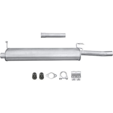 Hella | Vorschalldämpfer | 8LB 366 020-901