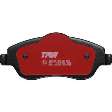 TRW Bremsbelagsatz, Scheibenbremse DTEC COTEC GDB1570DTE