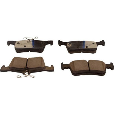 QP0696C Bremsbelagsatz, Scheibenbremse QUARO SILVER CERAMIC