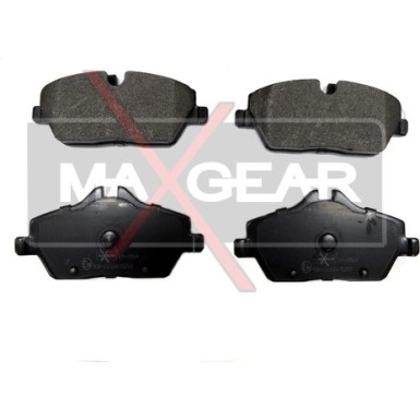 19-0564 Bremsbelagsatz, Scheibenbremse