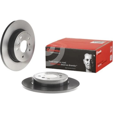 Brembo Bremsscheibe PRIME LINE - UV Coated 08.C546.11
