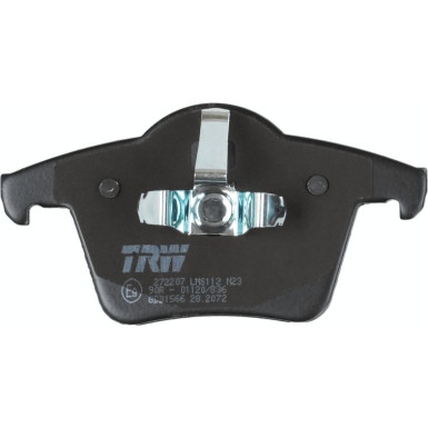 TRW Bremsbelagsatz, Scheibenbremse COTEC GDB1566