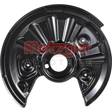 6115537 Spritzblech, Bremsscheibe GREENPARTS