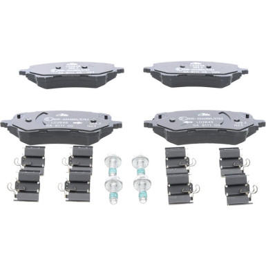 Bremsbelagsatz, Scheibenbremse ATE Ceramic 13.0470-2649.2