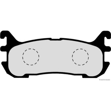 J3613012 Bremsbelagsatz, Scheibenbremse