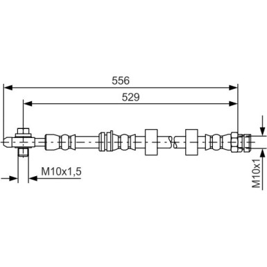 1 987 481 375 Bremsschlauch 1 987 481 375 Bremsschlauch