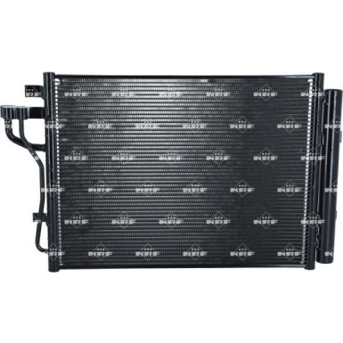 350414 Kondensator, Klimaanlage EASY FIT