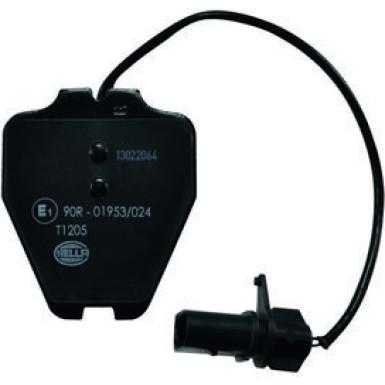 Hella | Bremsbelagsatz, Scheibenbremse | 8DB 355 009-031
