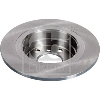 febi bilstein | 2 x FEBI Bremsscheibe | 39113