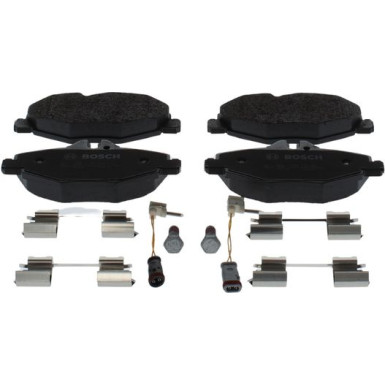 0 986 494 647 Bremsbelagsatz, Scheibenbremse