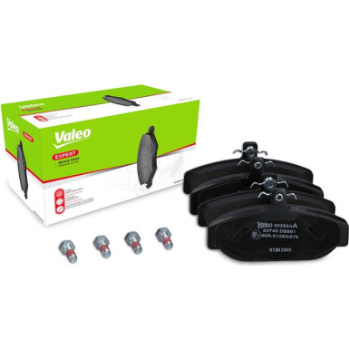 Valeo | Bremsbelagsatz, Scheibenbremse | 302854A