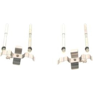 1 987 474 744 Zubehörsatz, Scheibenbremsbelag