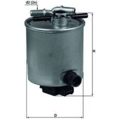 KL 440/14 Kraftstofffilter KL 440/14 Kraftstofffilter