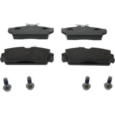 Ferodo Bremsbelagsatz, Scheibenbremse PREMIER ECO FRICTION FDB1096