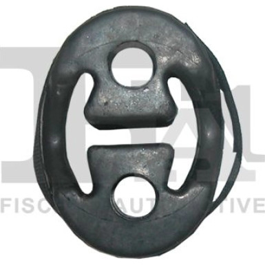 333-926 Halter, Abgasanlage