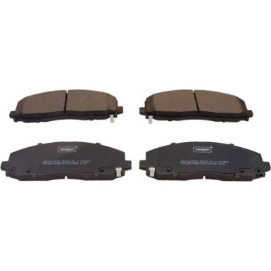 Maxgear | Bremsbelagsatz, Scheibenbremse | 19-3035