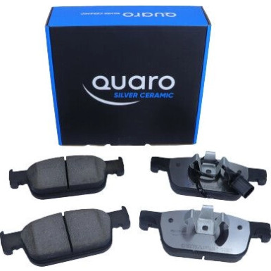 QP3746C Bremsbelagsatz, Scheibenbremse QUARO SILVER CERAMIC